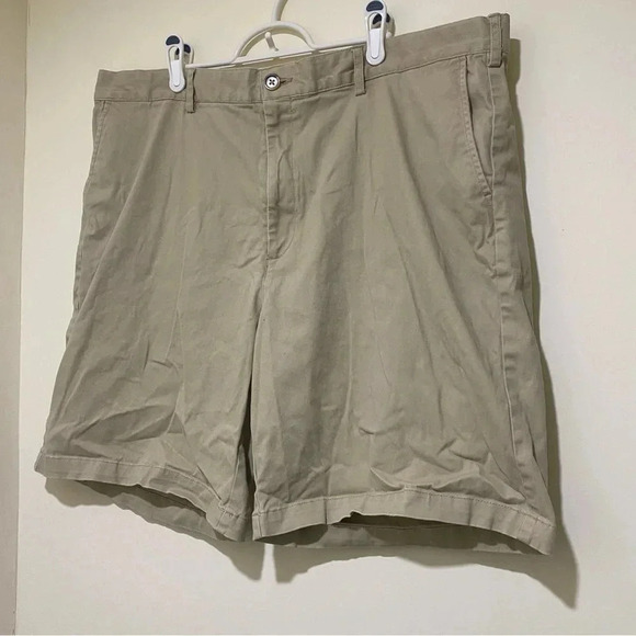 Men’s  Vintage 90’s Tan Coloured Comfort Causal Summer Khaki Shorts Size 42 New - Picture 3 of 13